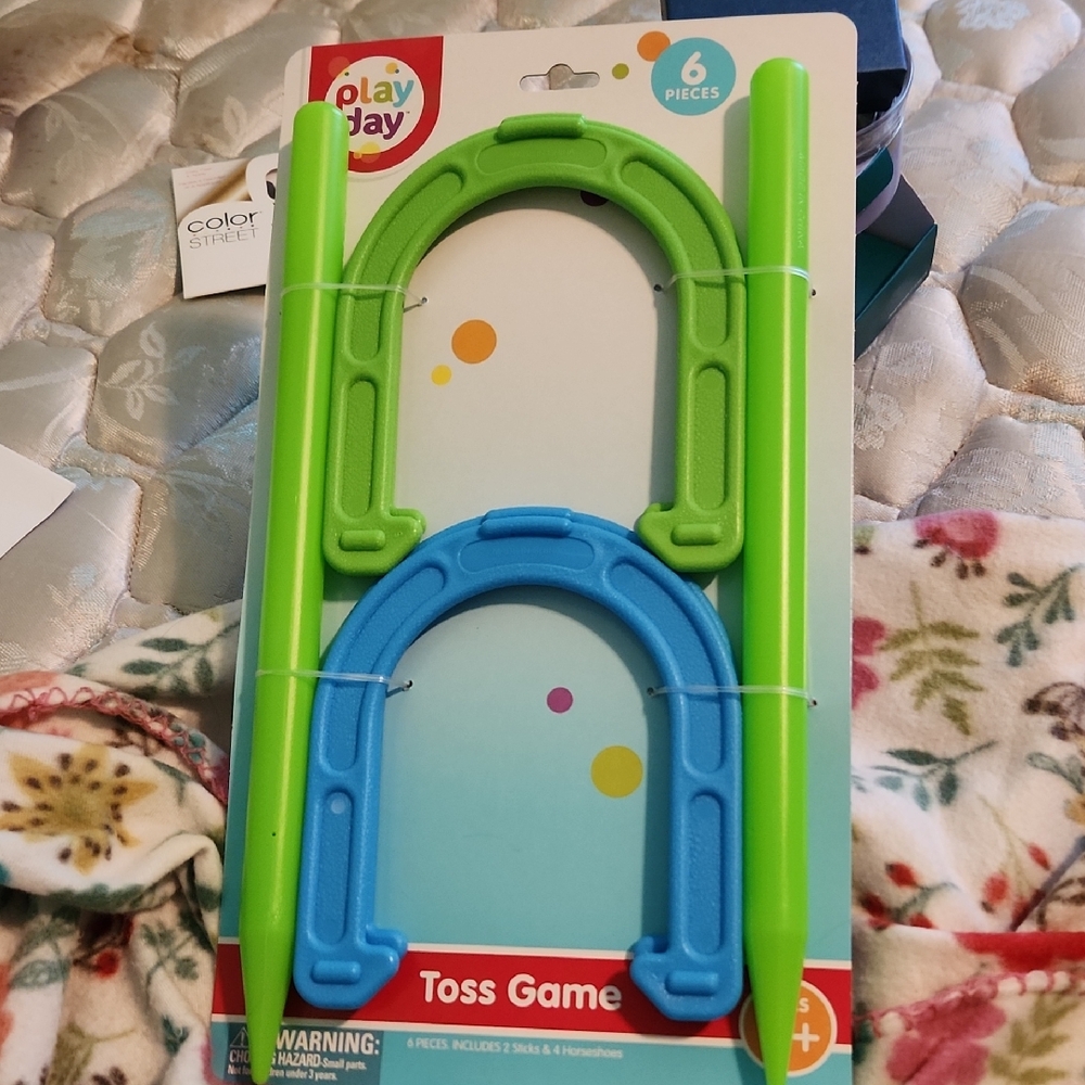 Play Day Vibrant Toss Game for Kids